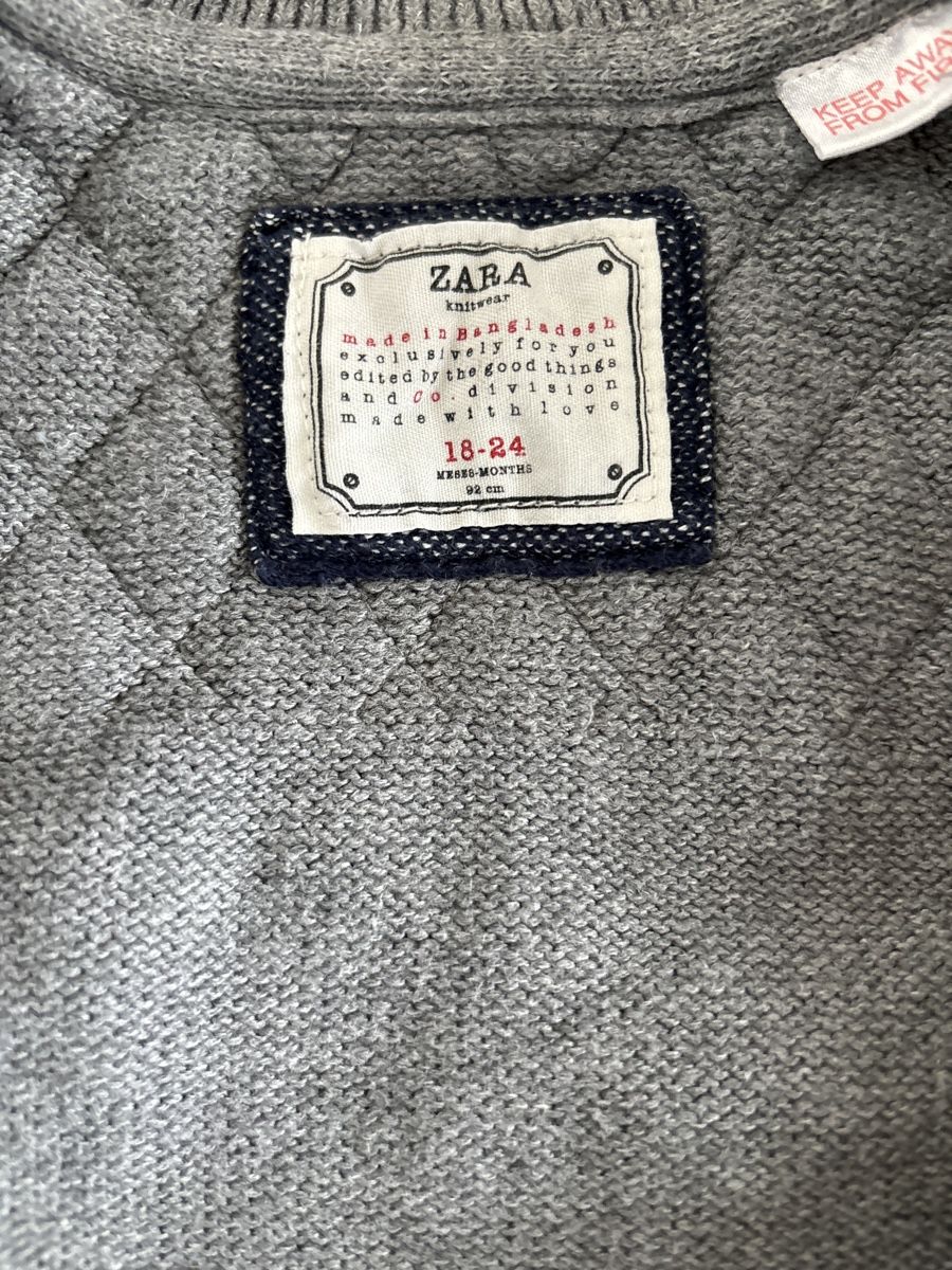 Zara Maglioni & Felpe: Set Pullover Jäckli 92 – Usato da Zürich venduto da aniam 1