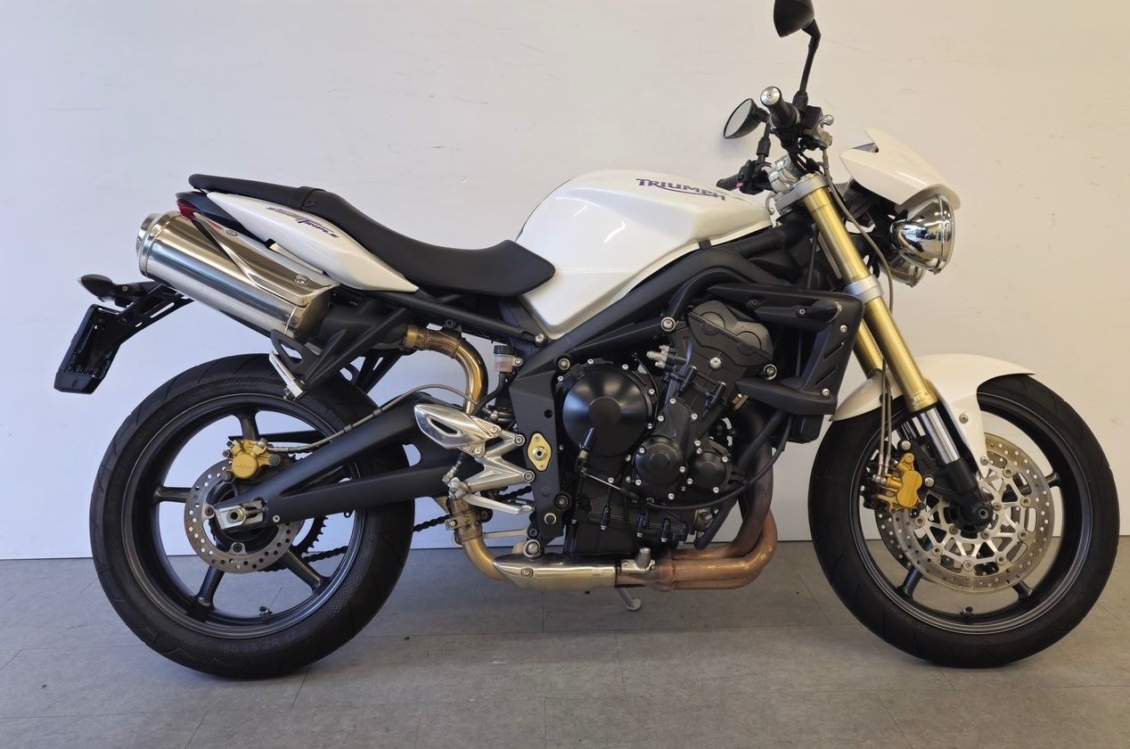 Triumph Strada: Triumph Street Triple 675 – Usato da Meggen venduto da Mathcom 1