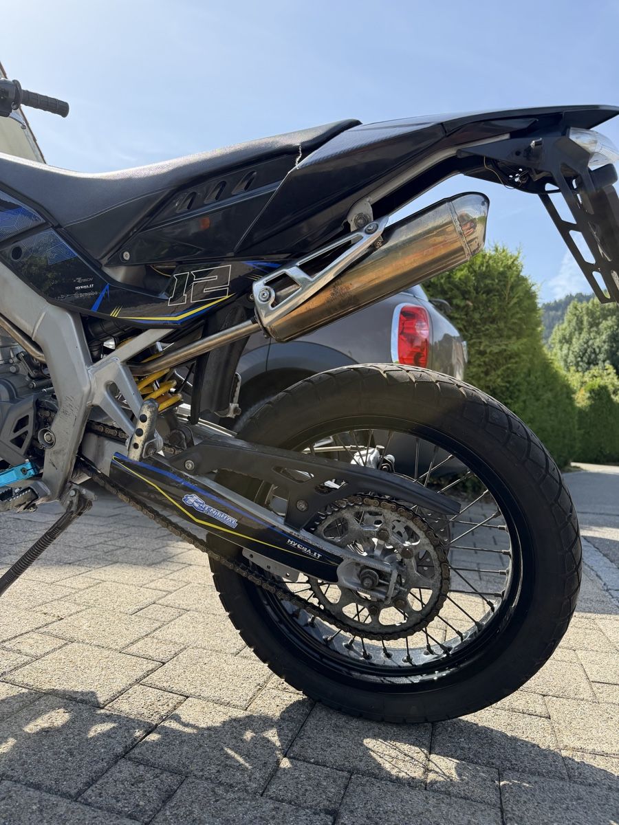 Aprilia Enduro: Aprilia SX50 – Usato da Appenzell venduto da B-Quick 1