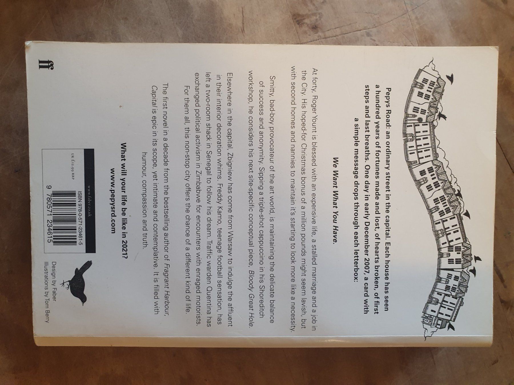 Libri: Capital John Lanchester FF – Usato da Zürich venduto da loosebone