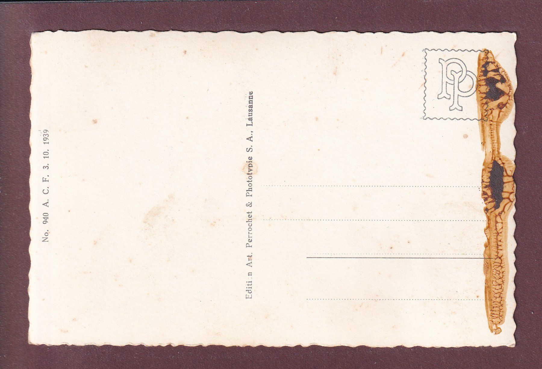 Cartoline postali: BRIG - Hof vom Stockalper Schloss - Kinder – Usato da Pully venduto da nicecards 1