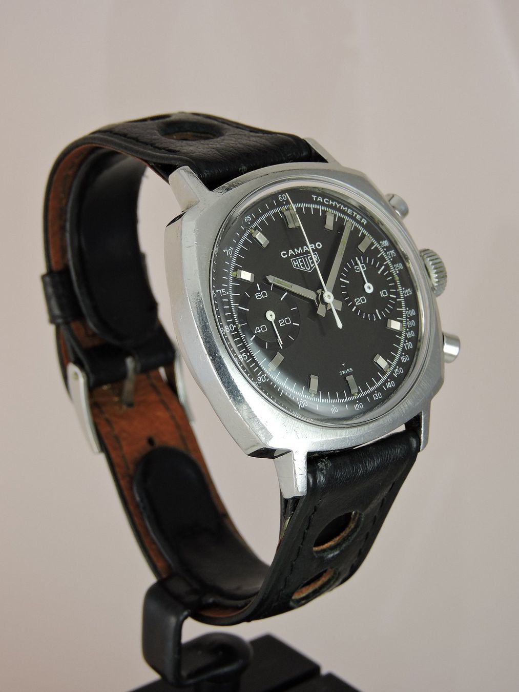 Tag Heuer Uhren: 1969 Heuer Camaro 7743 NT cal.7730 - Serviced – Gebraucht aus Bern von Vintage-Oyster 2