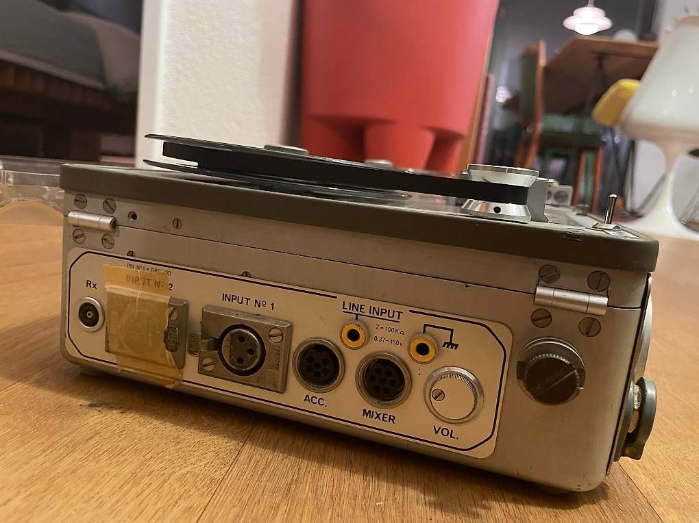 Nagra Apparecchi a nastro: Nagra IV-L + 2 EMTEC LR 35 Bänder – Usato da Zürich venduto da Circark 4