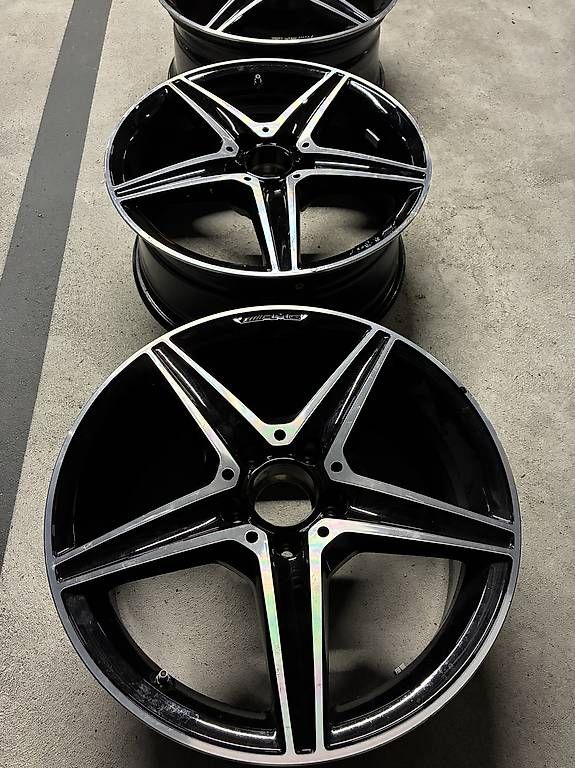Mercedes-Benz Cerchioni: Original AMG 18 Zoll Felgen – Usato da Neuenhof venduto da Gt5.Performance_ 1