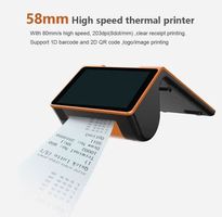 Android Kasse POS Terminal für Gewerbe WiFi 2D/3D