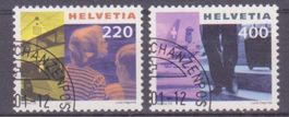SBK-Nr. 1020/1021 (Tourismus, 2001) gestempelt
