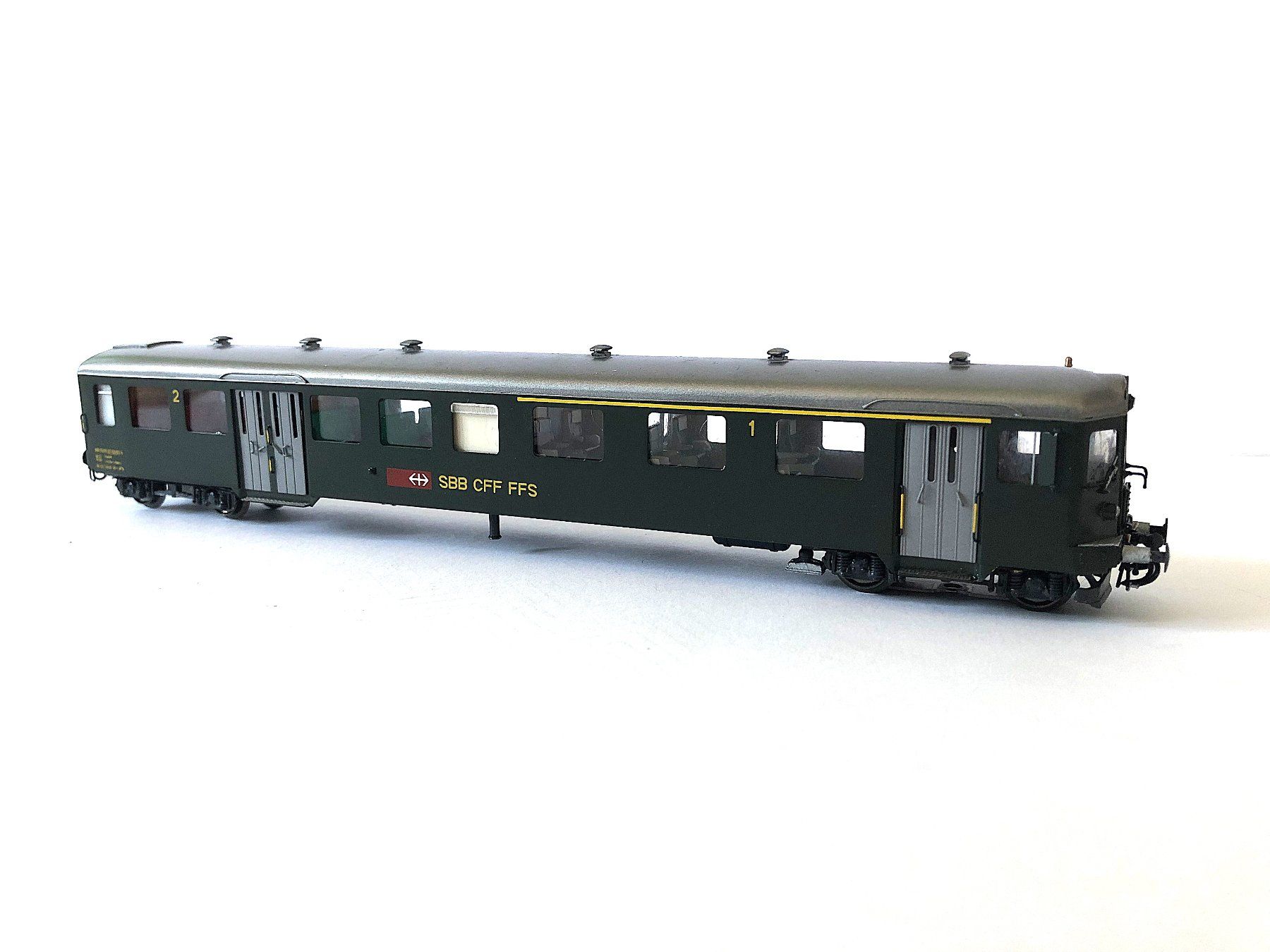 Roxy Modellini di ferrovie: Roxy AC: ABt Ls ( + )  SBB zu BDe 4/4 – Nuovo (secondo la descrizione) da Steffisburg venduto da tiger1952 1