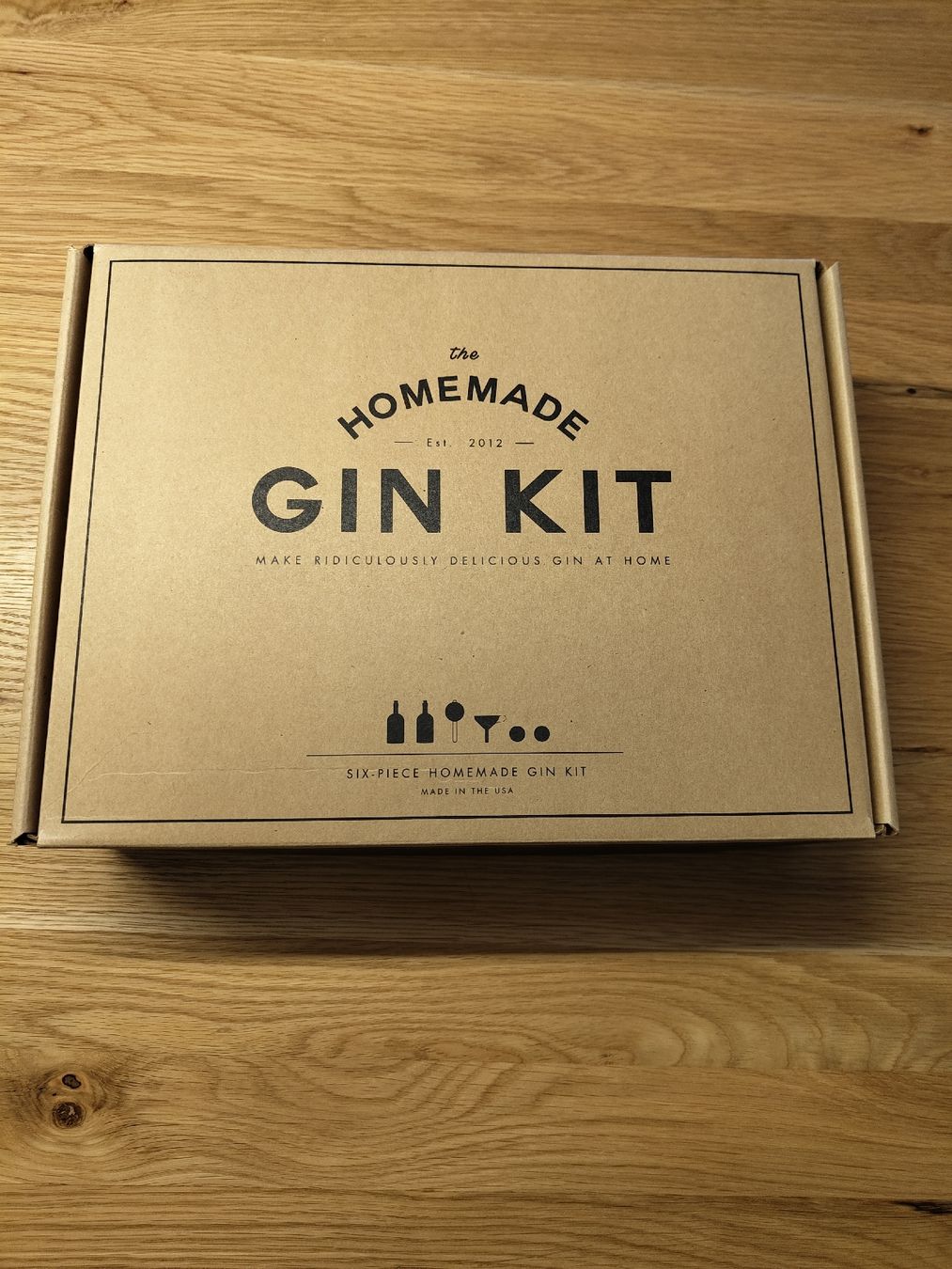 Bevande alcoliche: Homemade Gin Kit – Nuovo (secondo la descrizione) da Teufen AR venduto da tan_yy7z