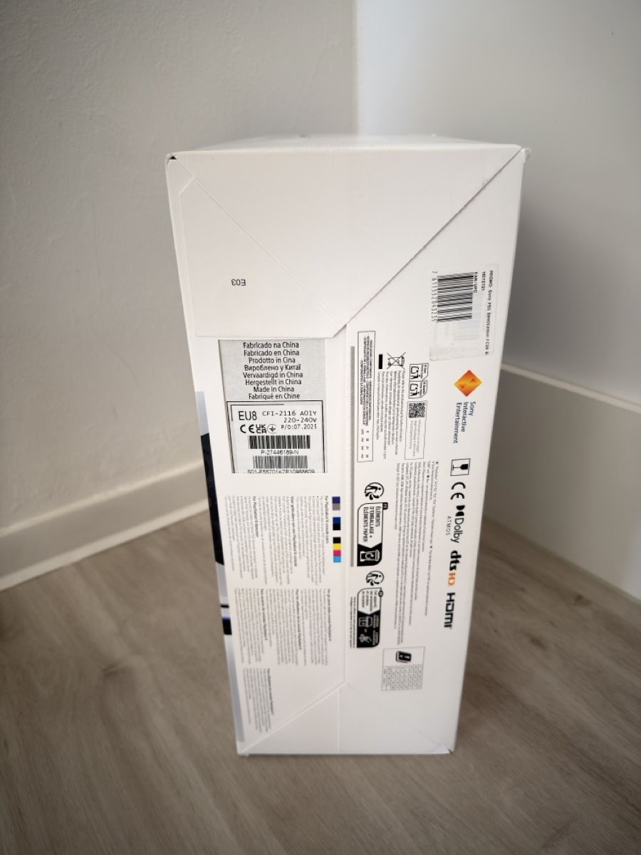 Sony Konsolen: Sony Playstation 5 Slim Disc Edition – Neu und originalverpackt aus Unterentfelden von Bobby-10 1