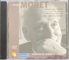 NORBERT MORET..... - CONCERTO POUR TROMPETTE.....