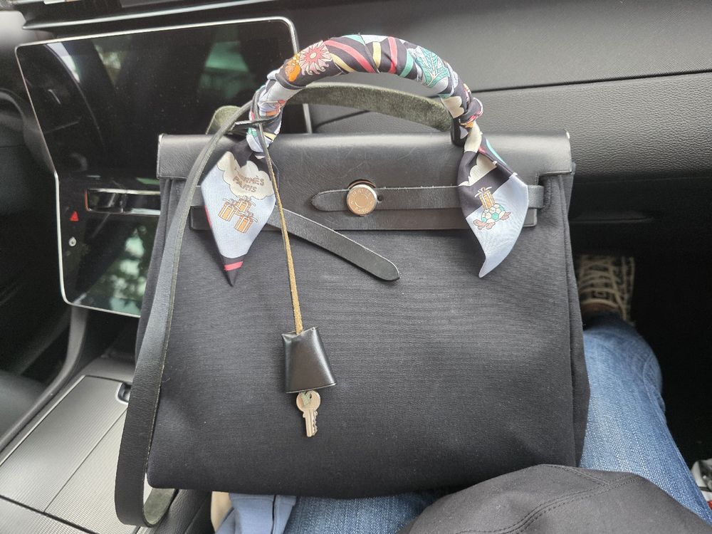 Second Hand Hermes Tasche Gebraucht Kaufen Hermès Herbag Zip 31
