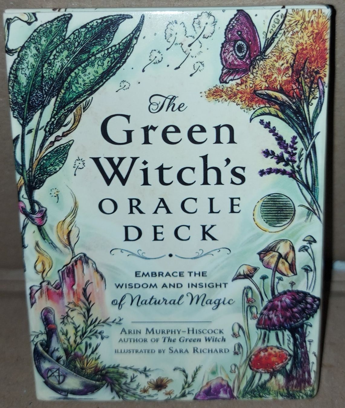 Giochi: Jeu de cartes Oracle "The Green Witch's Oracle Deck",Neuf – Nuovo e nell'imballaggio originale da Ecublens VD venduto da Magic_Island