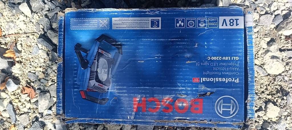 Alle Werkzeuge: Projecteur Bosch 18v professional  – Gebraucht aus Montreux von rao_r66l 3