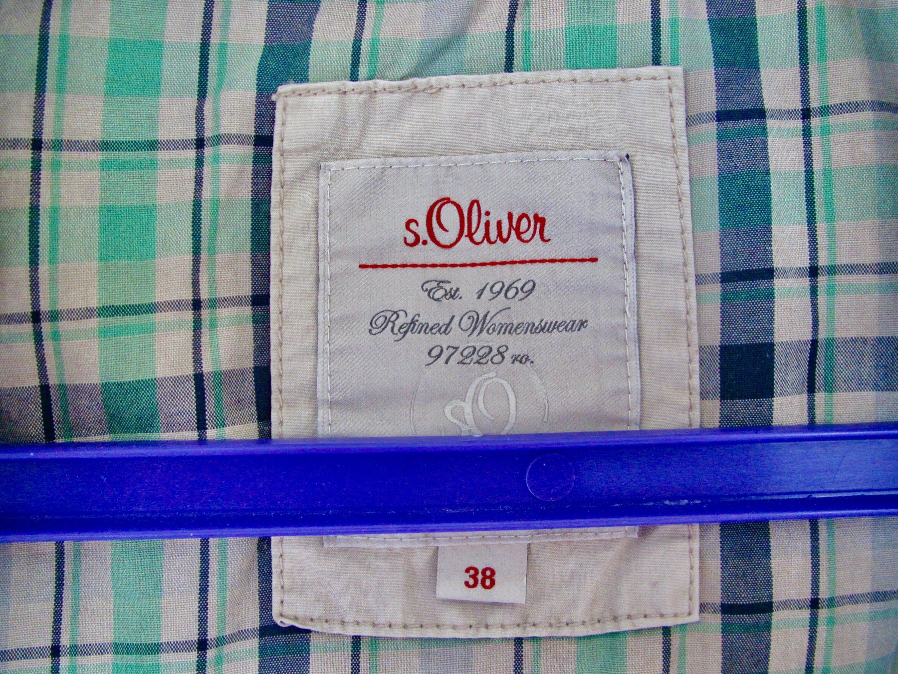 S.Oliver Vestes: PARKA S.OLIVER MIS-SAISON – D'occasion à Murten par Selliot 3