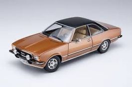 OPEL COMMODORE B GS/E COUPÉ 1975 BRAUN 1:18 TOURING