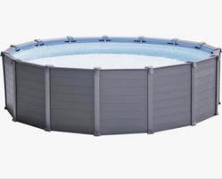 Intex Pool Graphite 4.78 x 1.24