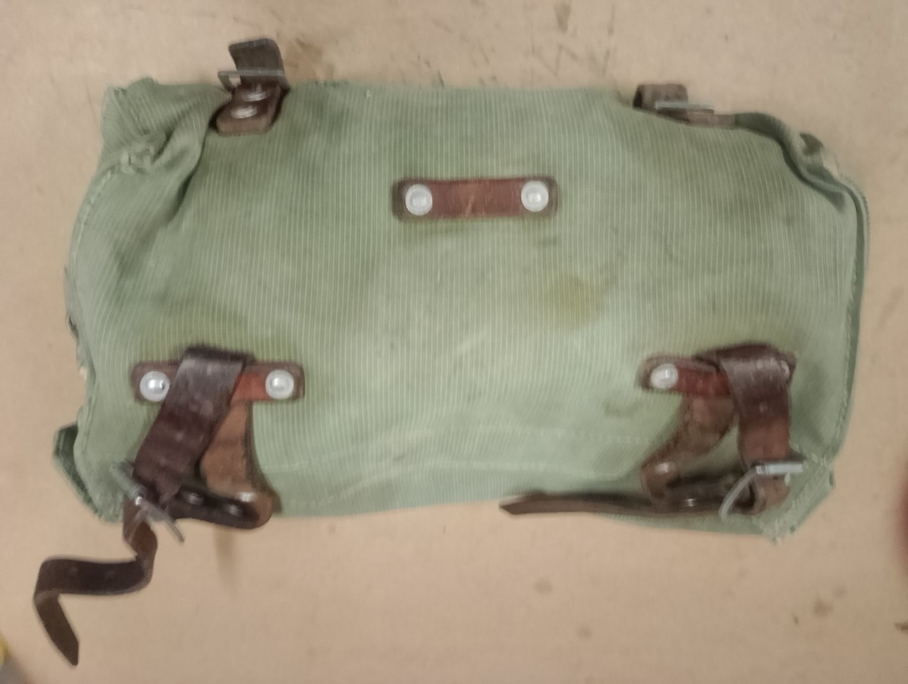 Schweizer Armee Uniformi: Mineur Tasche Schweizer Armee 1974 – Usato da Safenwil venduto da dodgewc12 8