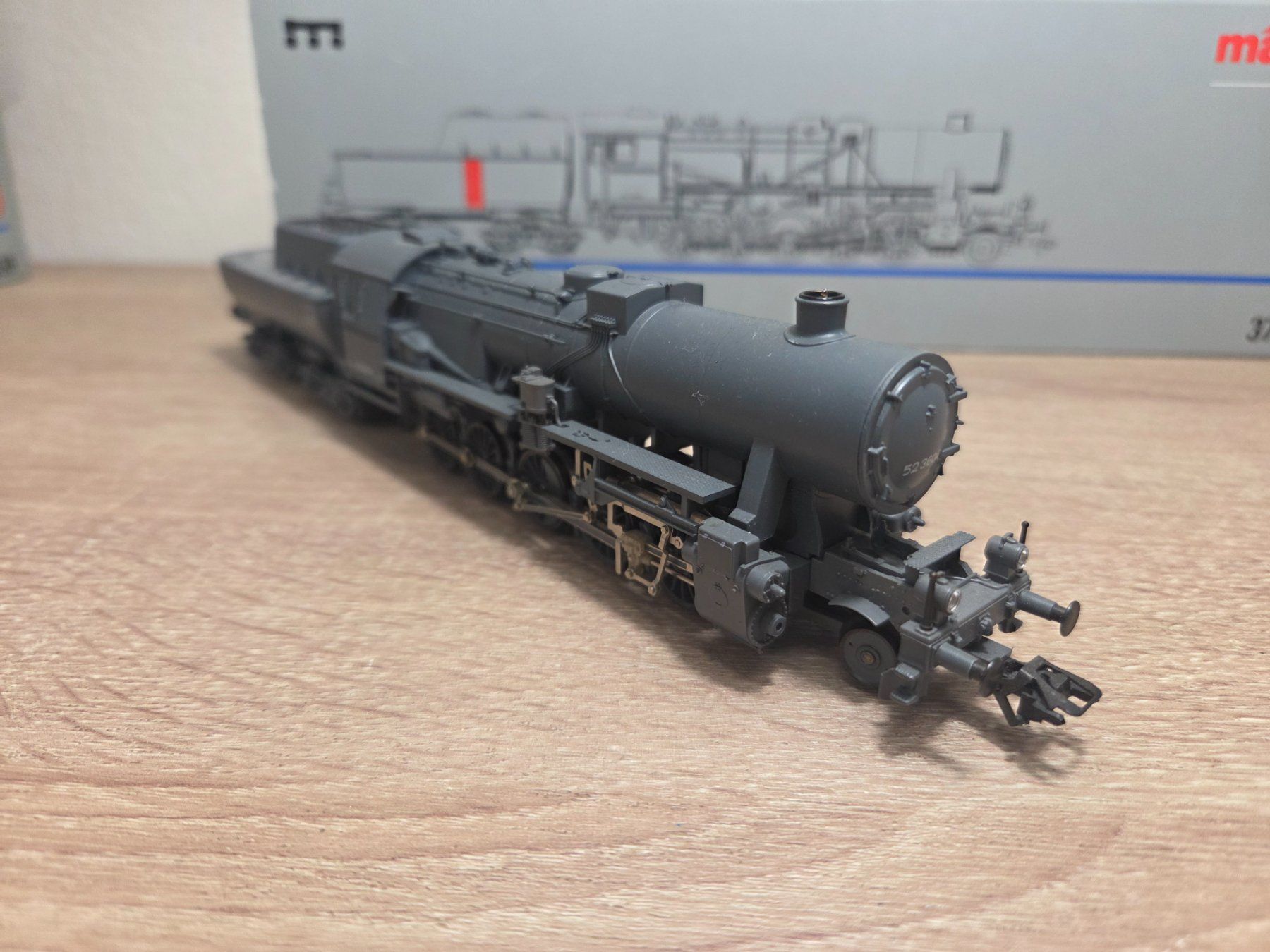 Märklin Modellini di ferrovie: Märklin 3793 Dampflok BR 52 Digital H0 – Usato da St-Aubin-Sauges venduto da Lo_Go 2