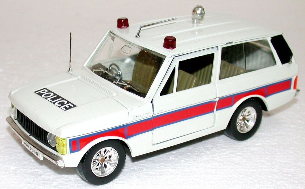 Range Rover (Classic) Police BBURAGO 24 | Kaufen auf Ricardo