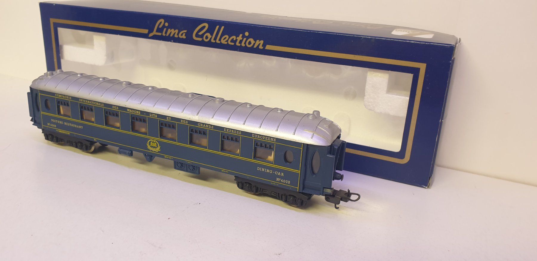 Lima Modellini di ferrovie: Lima CIWL Restaurant 309202  H0/DC – Usato da Neuenhof venduto da ludovicco 1