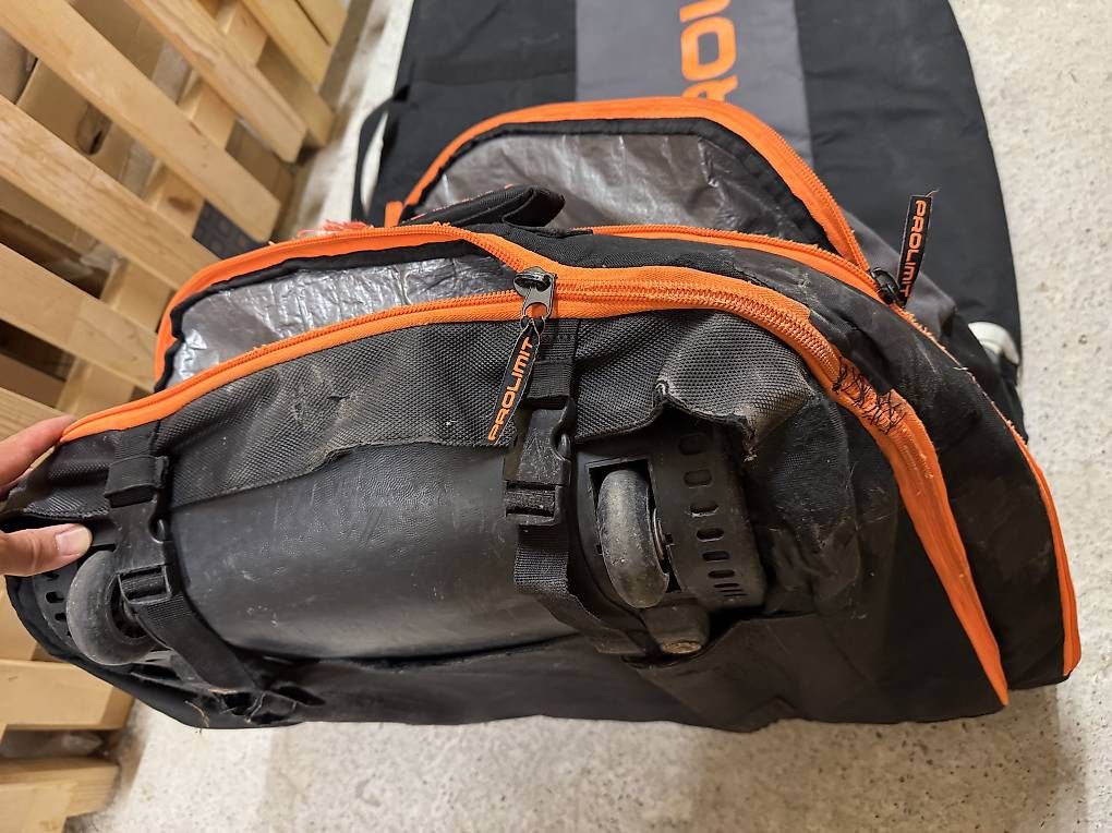 Taschen: Windsurf SUP Boardbag mit Rollen – Gebraucht aus Biel/Bienne von simxn 1