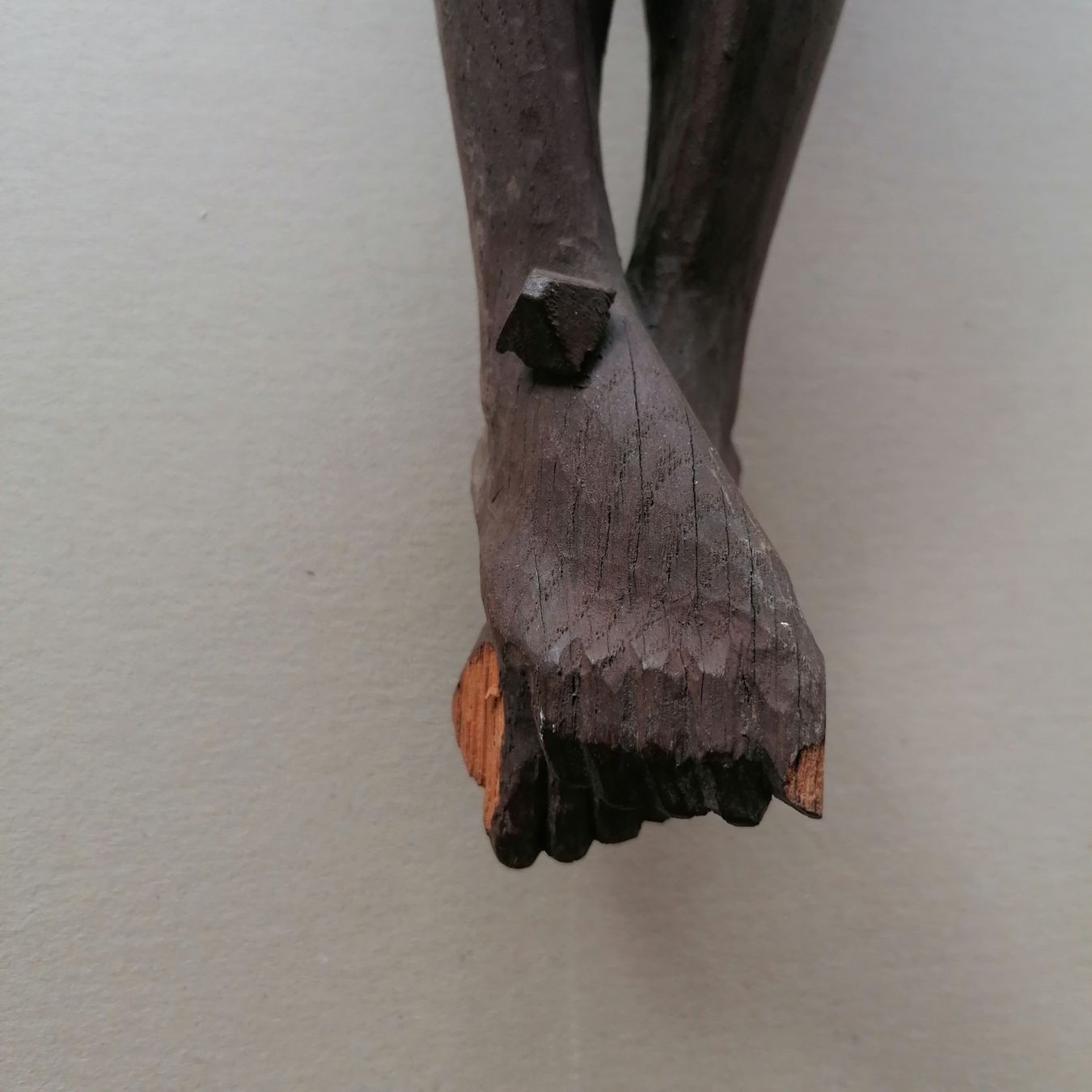 Sculture & Statue: Vecchia statua lignea di Cristo – Usato da Mendrisio venduto da Accamuta 5