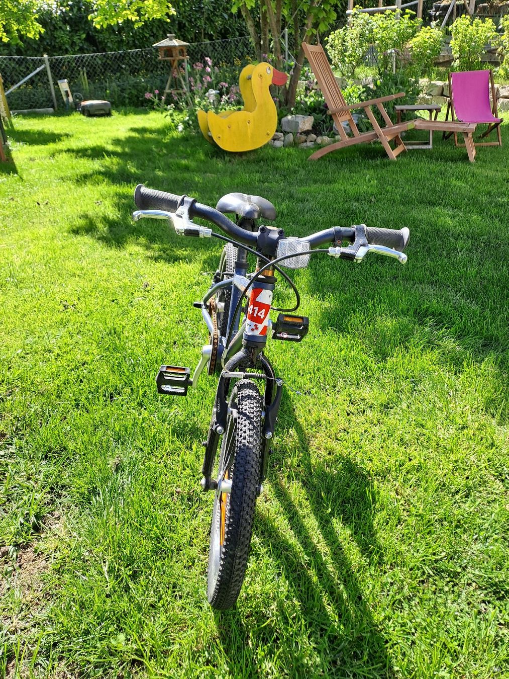 Biciclette: Kinder Velo "Serious Superlite" 18 Zoll – Usato da Burg im Leimental venduto da Fridulin 1