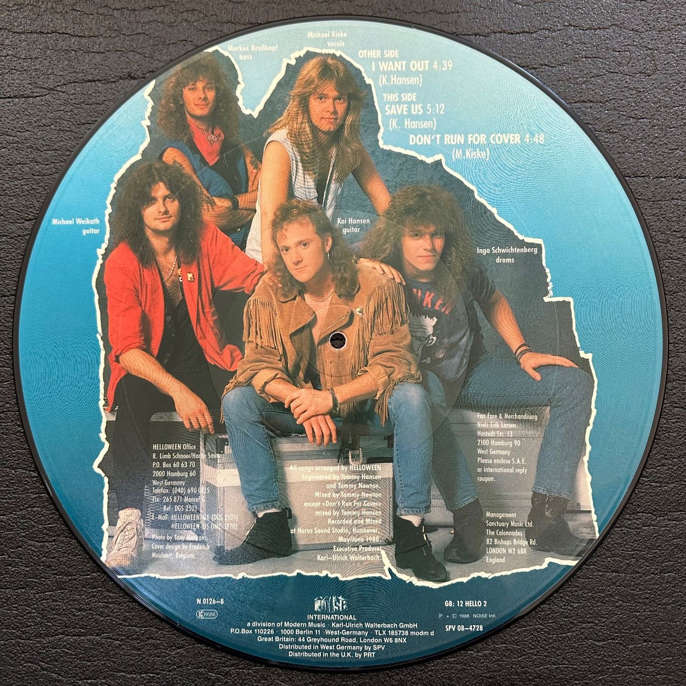 Dischi in vinile: LP - Helloween - I Want Out – Usato da Breganzona venduto da Onairda75 2