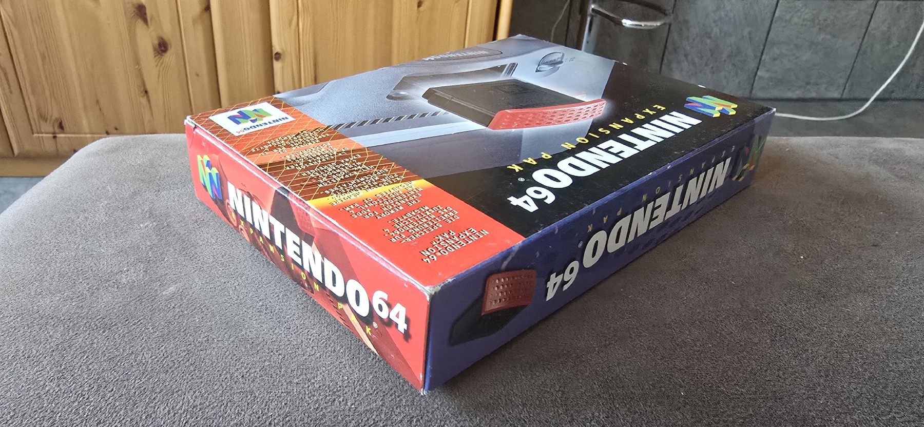 Nintendo Spiele: Nintendo 64 Expansion Pak CIB – Neu (gemäss Beschreibung) aus Le Noirmont von desoto55 2