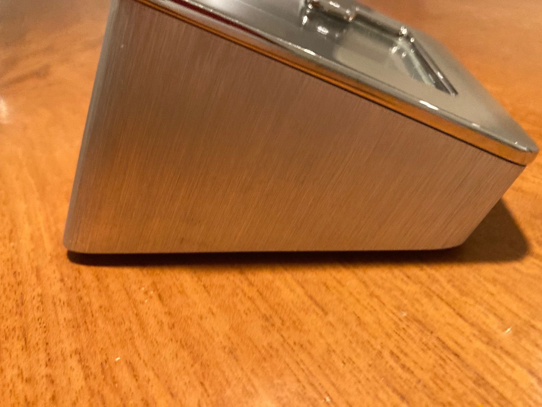Gucci Wecker: Gucci Designwecker Swiss Made Edelstahl – Gebraucht aus Horgen von bho66 3