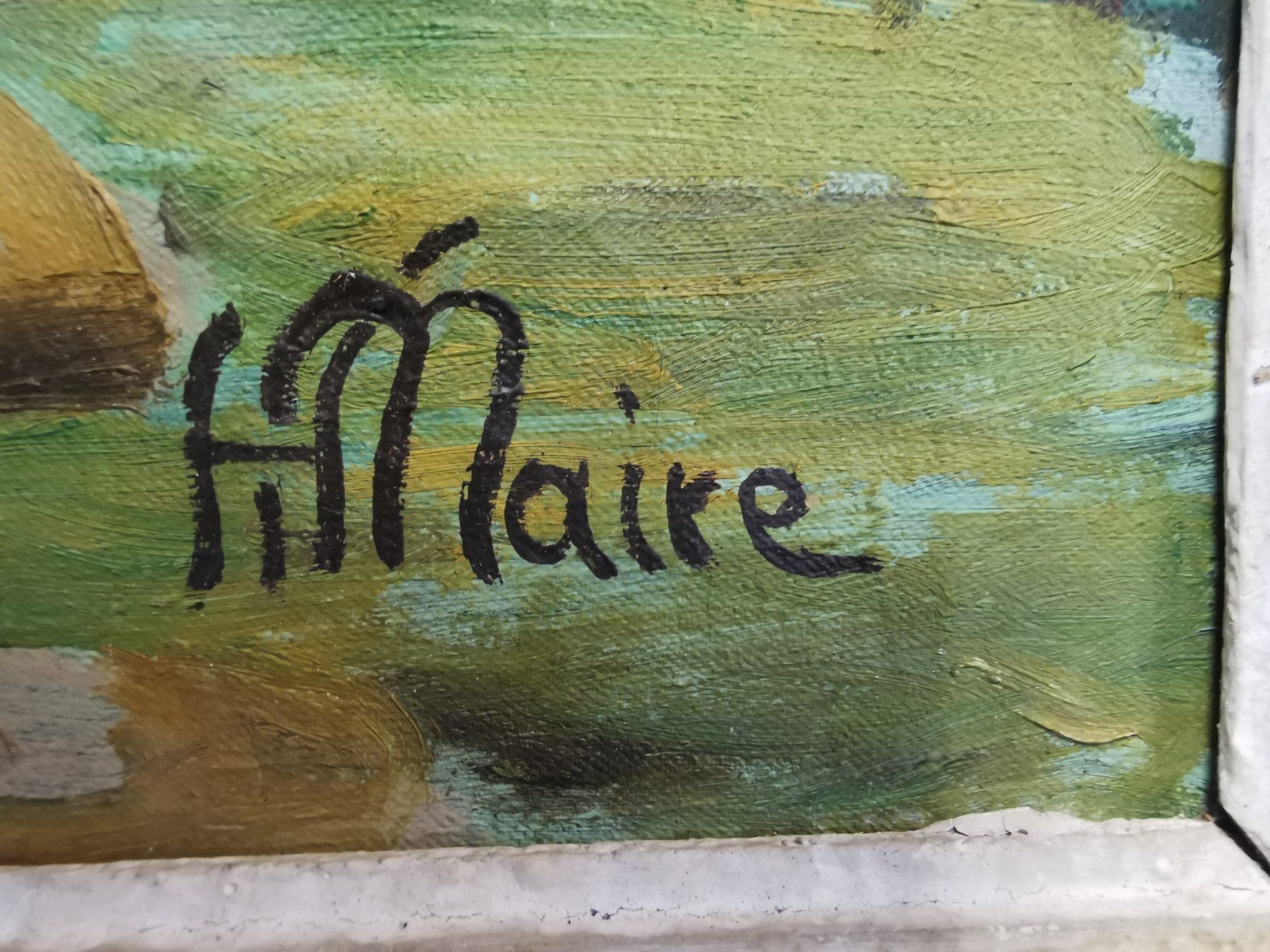 Dipinti: SIGNÉ MAIRE HUILE SUR TOILE – Usato da Genève venduto da Qanil77 3