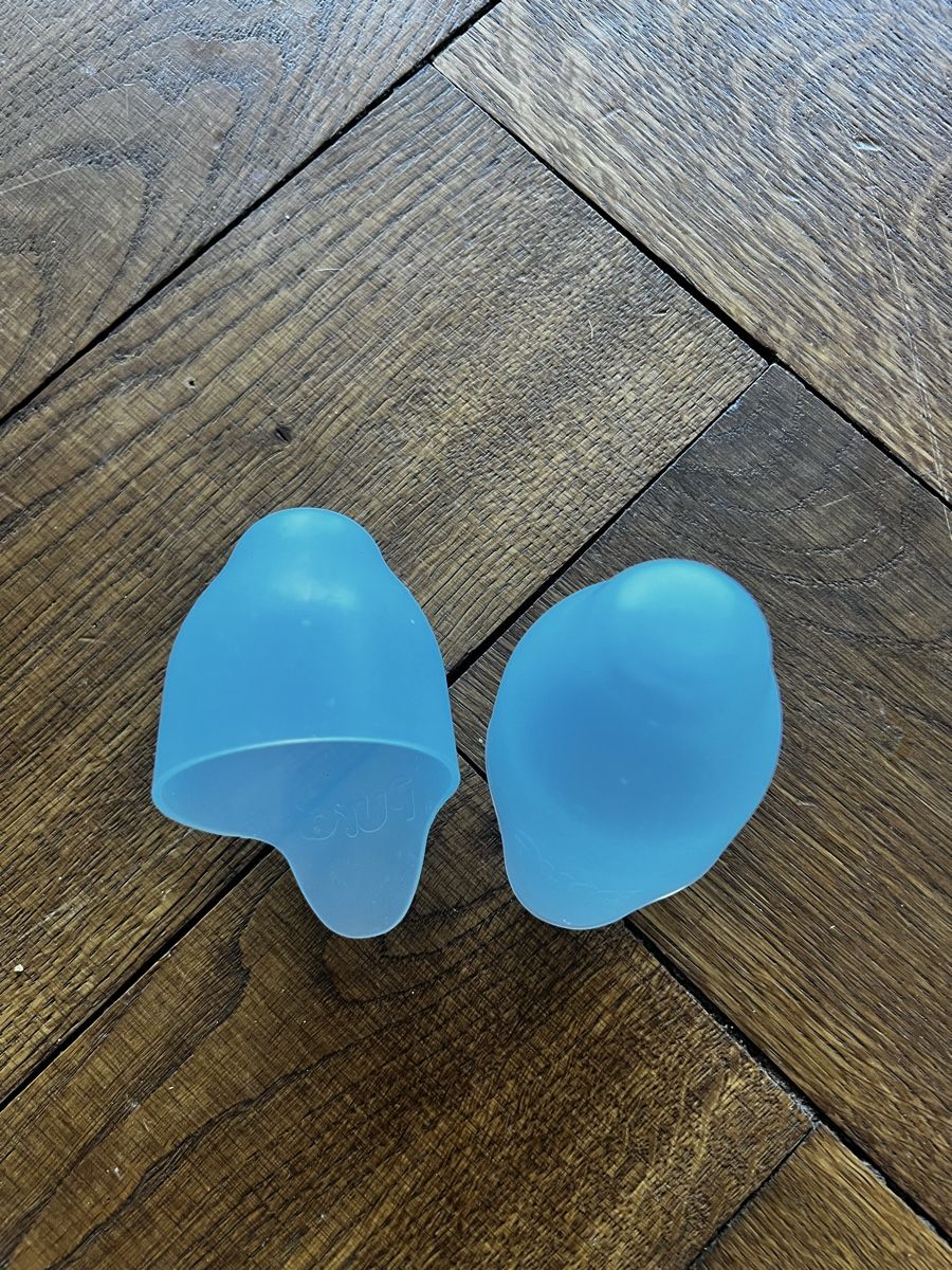 Pasti del neonato: Pura Silikon Schutzkappe x2 – Usato da Walenstadt venduto da Unianrig