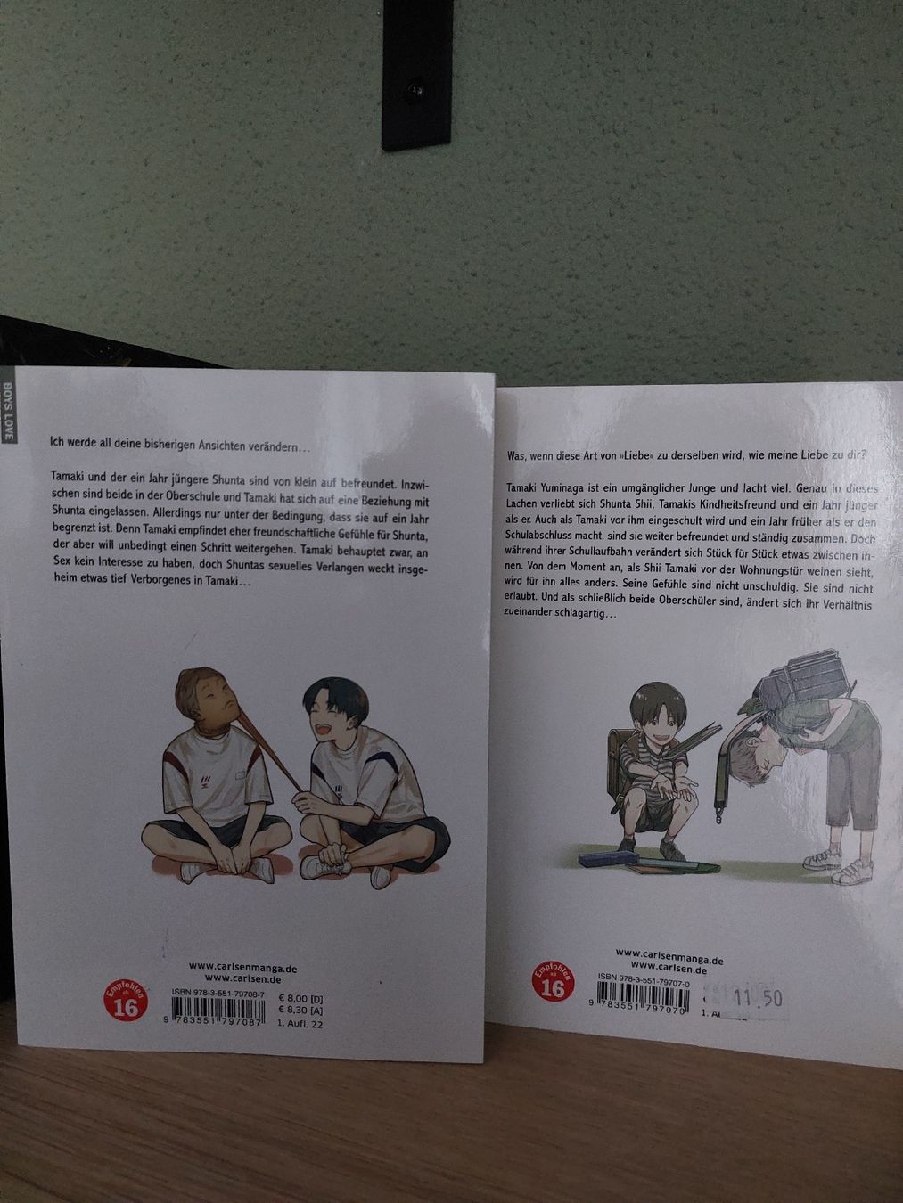 Fumetti: "Forest Rabbits" BL Manga, 1&2, DE – Usato da Beringen venduto da Laurissima_ 1