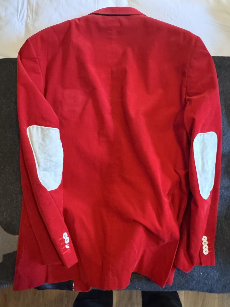 Giacche: Rotes Sakko McNeal Premium – Usato da St. Moritz venduto da Bengeee