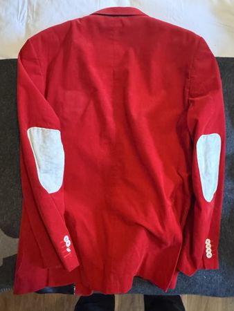 Rotes Sakko McNeal Premium