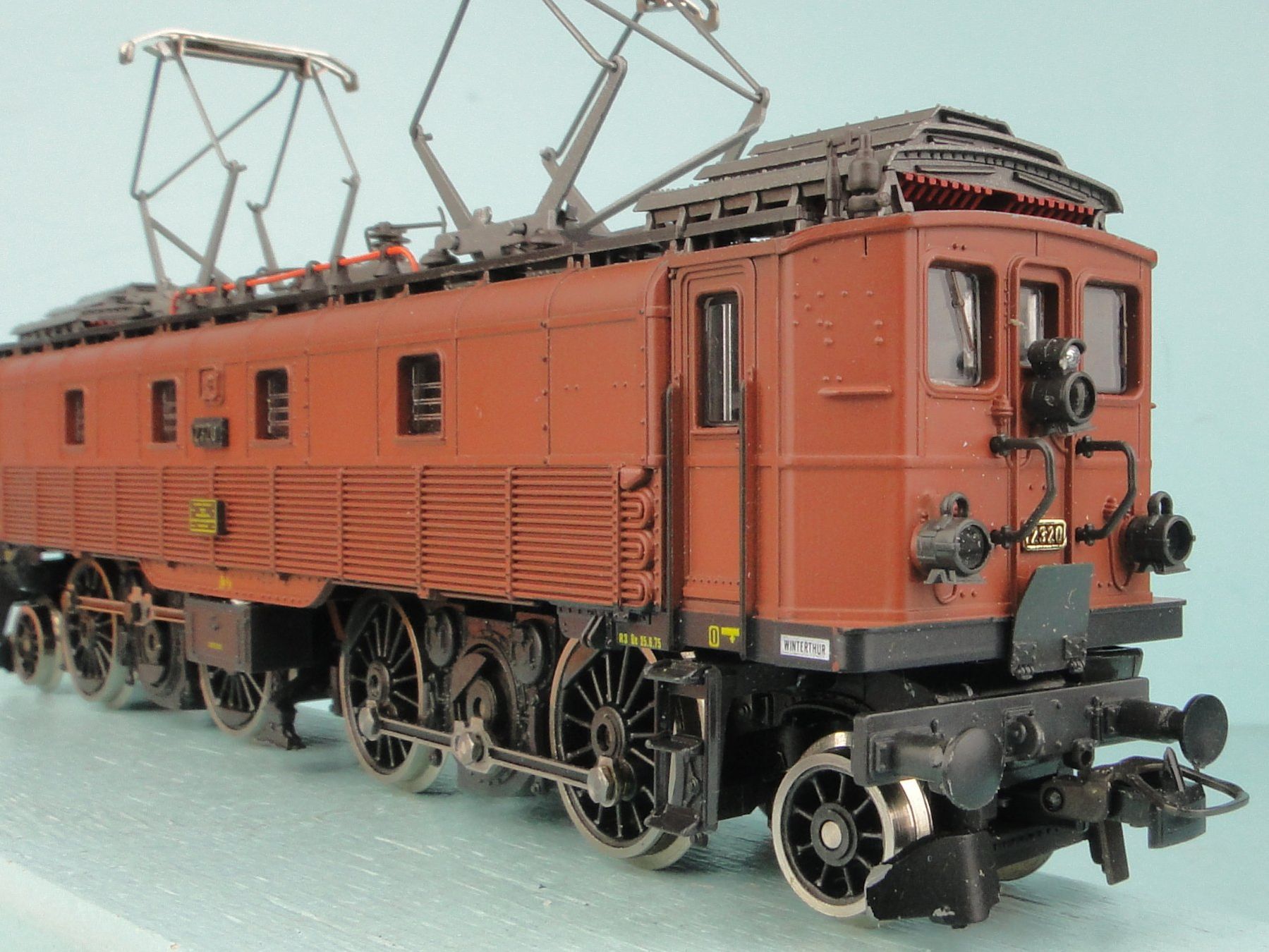Roco Modelleisenbahnen: Roco 4191 B Be 4/6 braun – Gebraucht aus Bülach von cann11 5