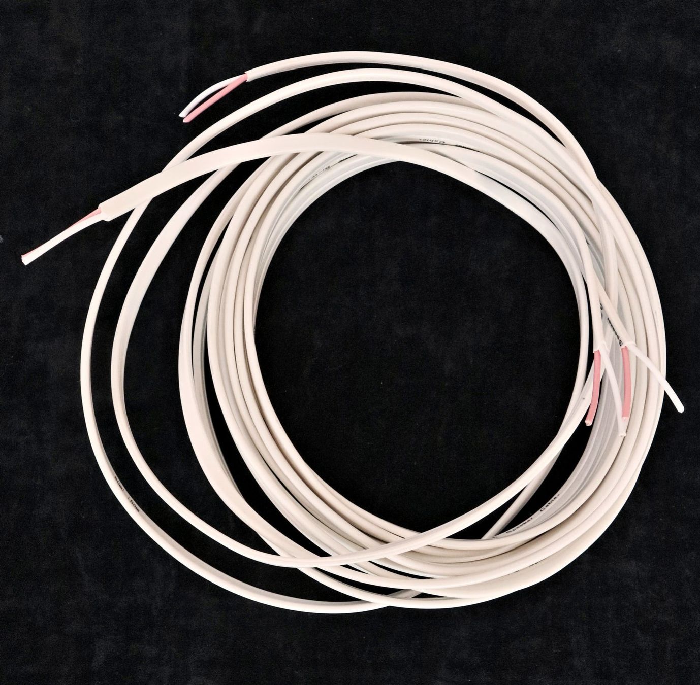 Kabel: Lautsprecherkabel: Atlas-Basic Bi-Wire, 4,6 m – Neu (gemäss Beschreibung) aus Rotkreuz von Radus24