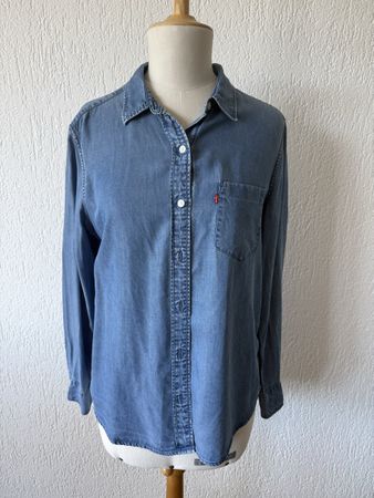 Jeanshemd Levi's Damen Grösse M