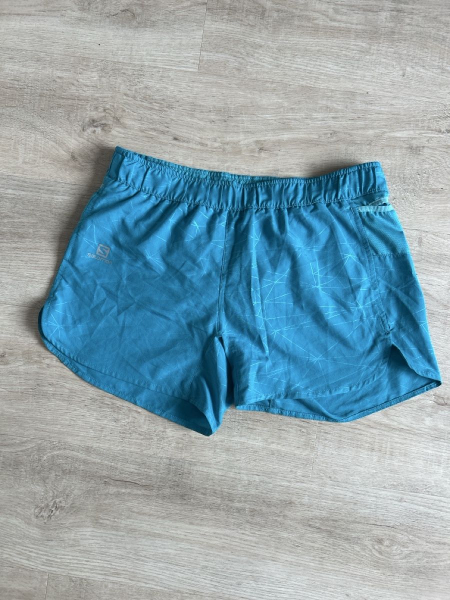 Salomon Pantaloni: Salomon Advanced Skin active dry running shorts – Usato da Bad Ragaz venduto da vjmast