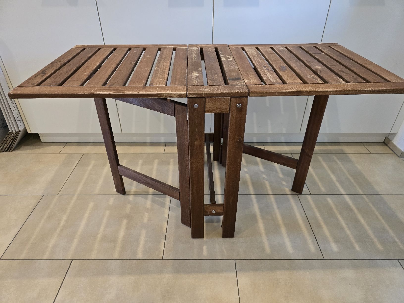 Tavoli: Ikea äpplarö Balkontisch mit Stühlen – Usato da Rickenbach b. Wil venduto da VeryLovelyThings 6