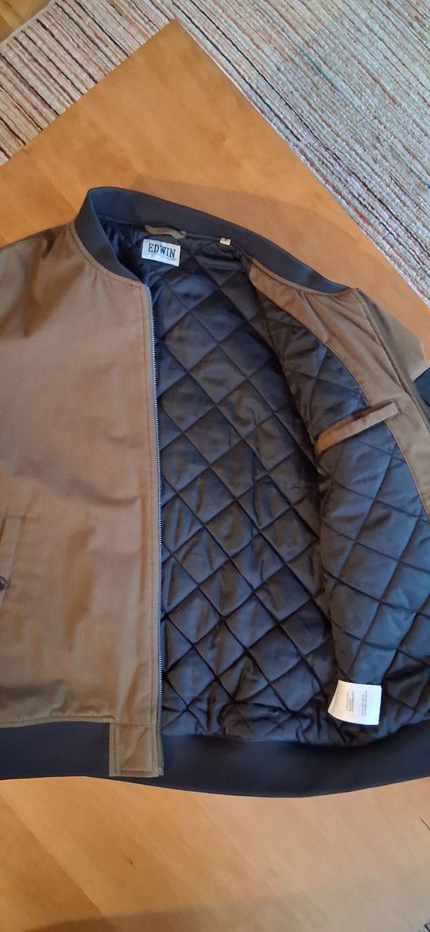 Edwin Jacken: Edwin Baller Bomber - Taille M – Gebraucht aus Genève von chipshark 6