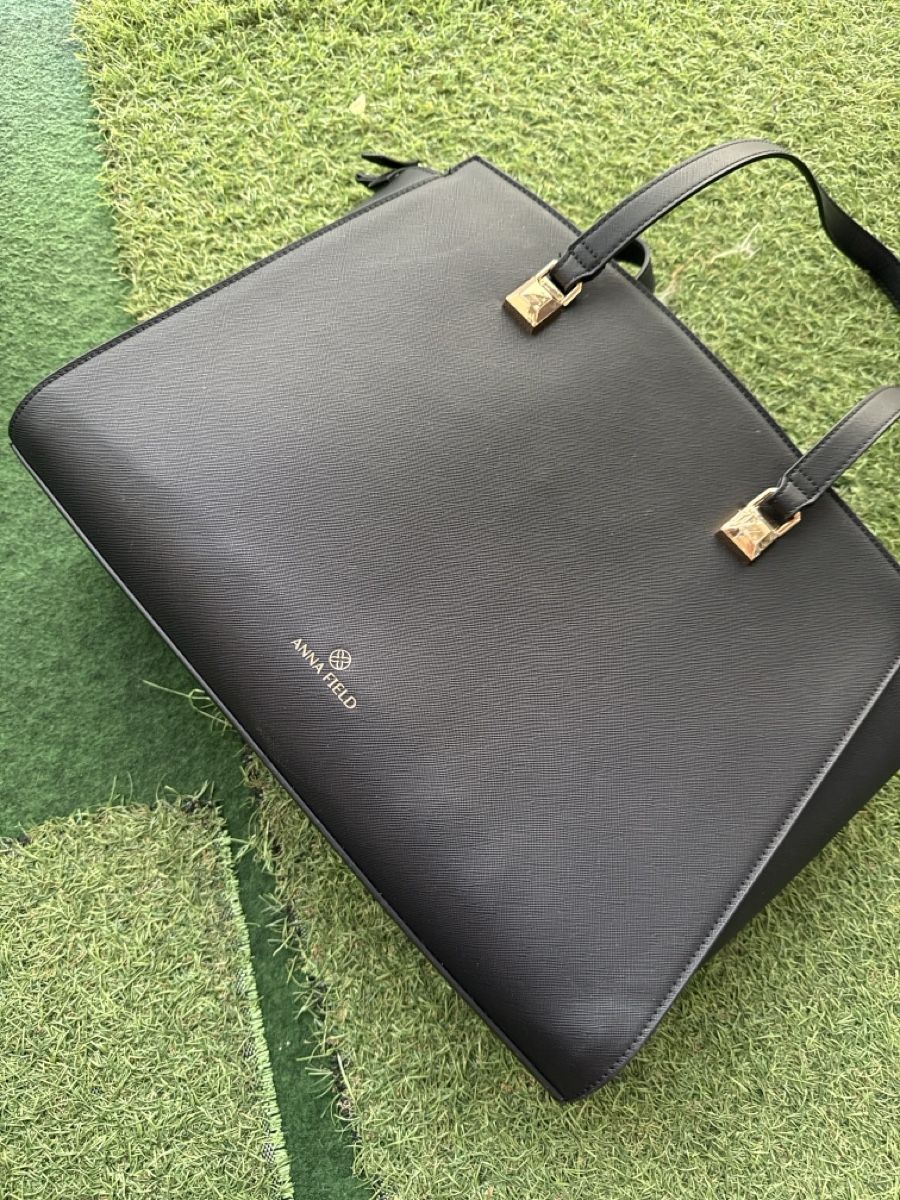 Anna Field Taschen für Damen: Anna Field - Sac ordinateur - black – Gebraucht aus Birsfelden von dan_q2df 5