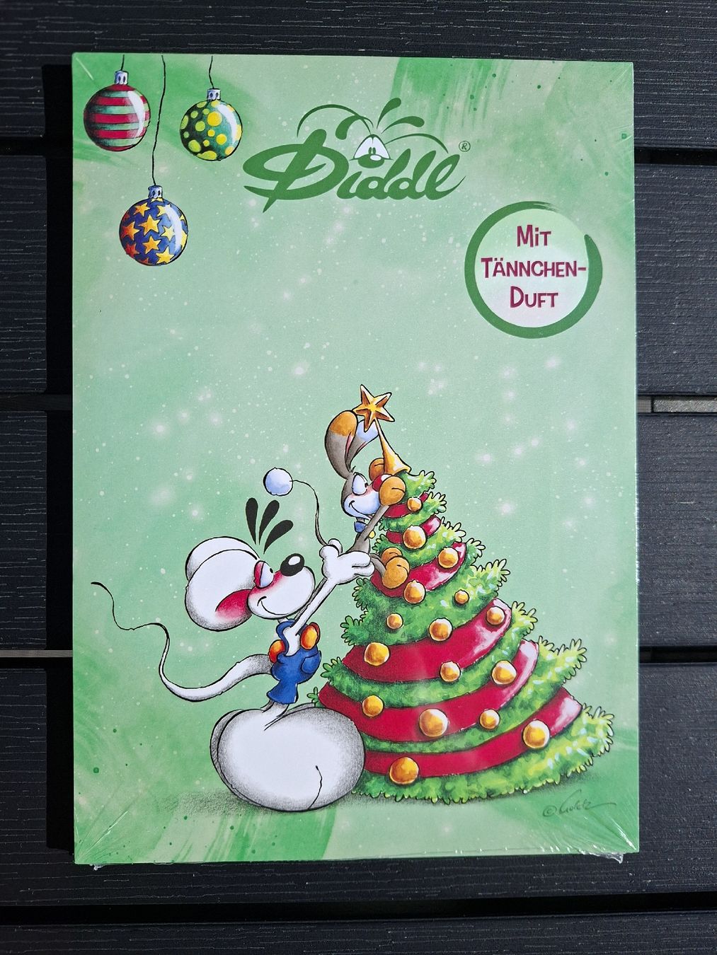 Blocchi: Diddlblock OVP A5 Weihnachtskollektion Tännchenduft – Nuovo e nell'imballaggio originale da Niederried b. Kall venduto da gabber23