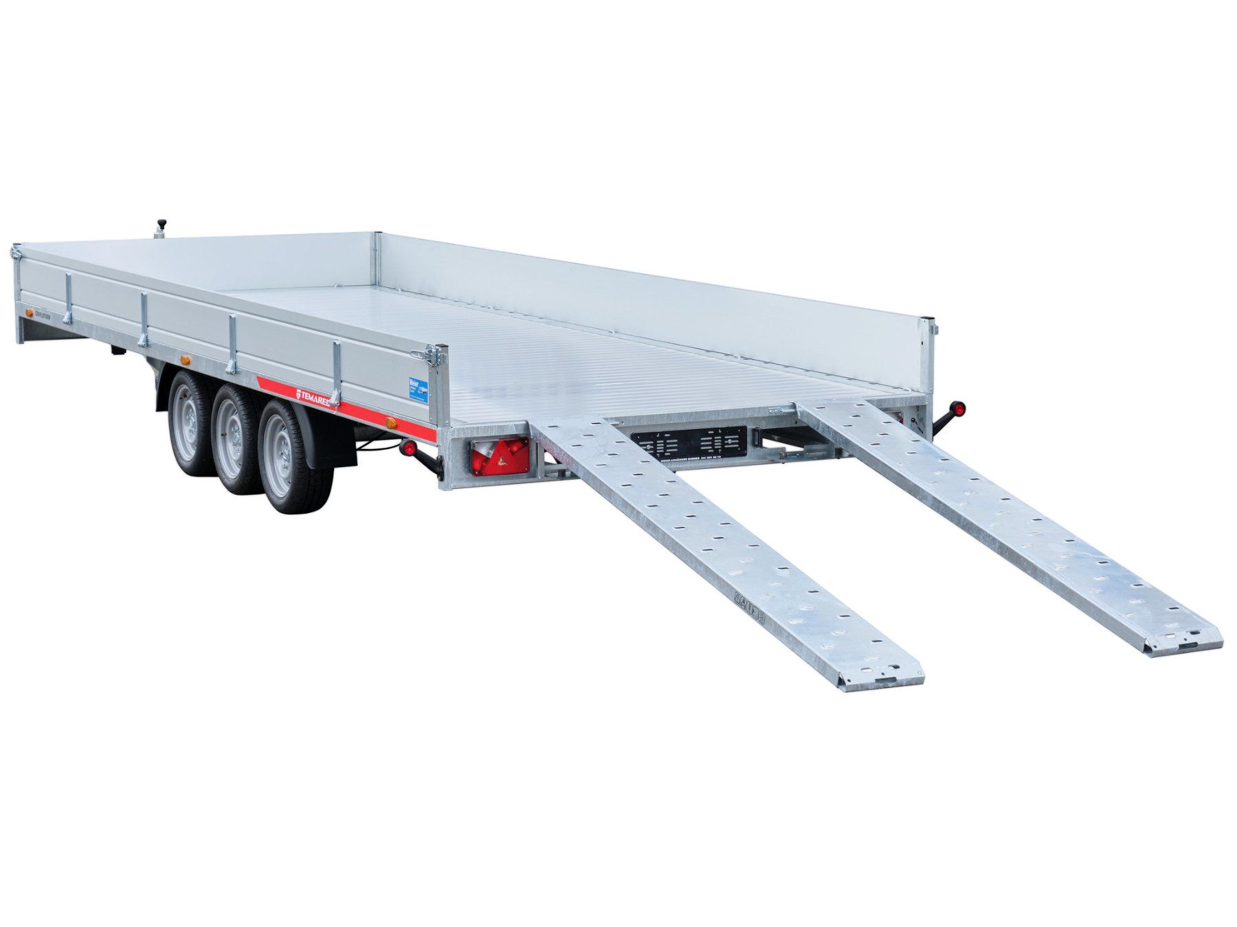 Tema Anhänger: Temared Anhänger 3500 kg, 3-Achsig – Neu (gemäss Beschreibung) aus Mauensee von Meier_Sursee
