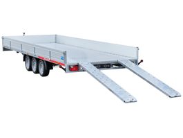 Temared Anhänger 3500 kg, 3-Achsig