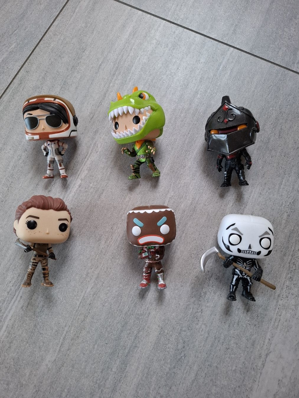 Funko Figuren: Funko POP! Fortnite 6 x figurines – Gebraucht aus Moutier von kiki0608