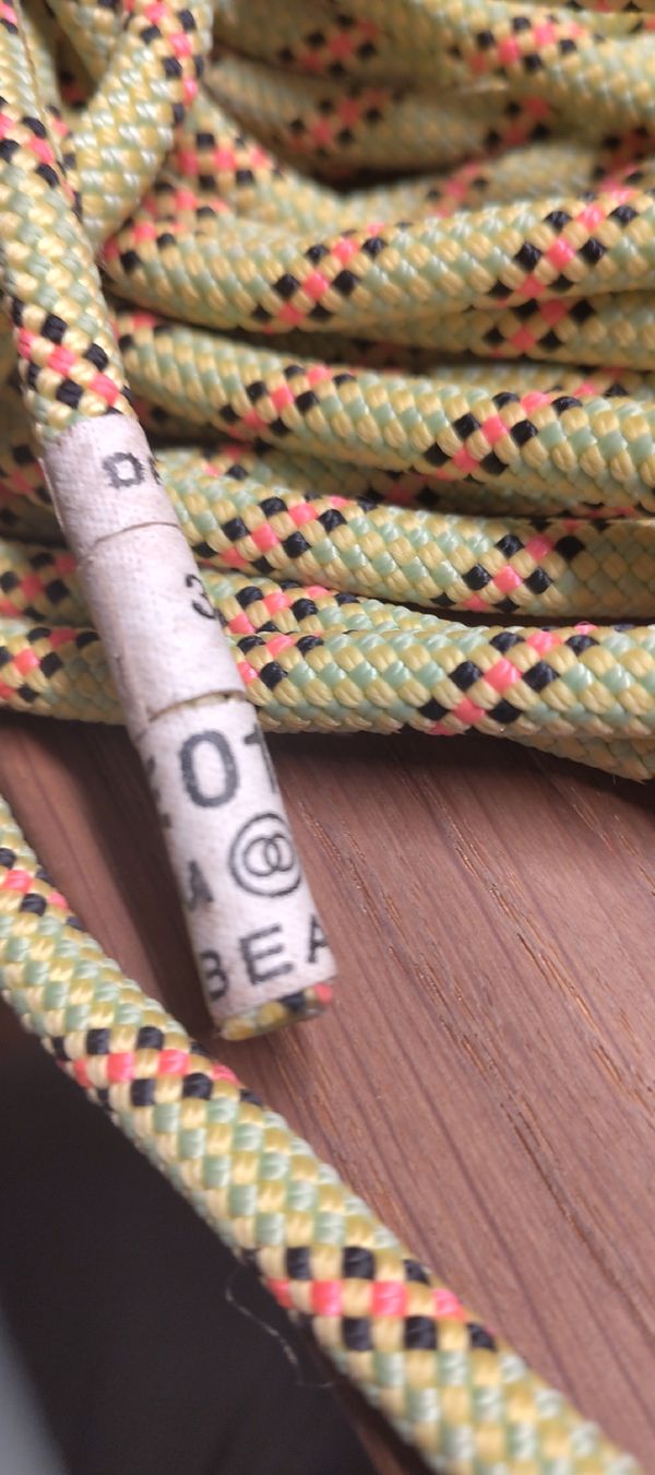 Attrezzatura da arrampicata: Kletterseil Beal – Usato da Biberist venduto da bellmec 2