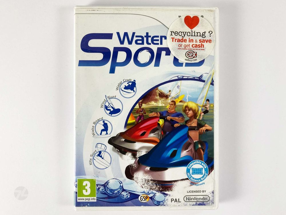 Water Sports Nintendo Wii Game PAL Kaufen auf Ricardo