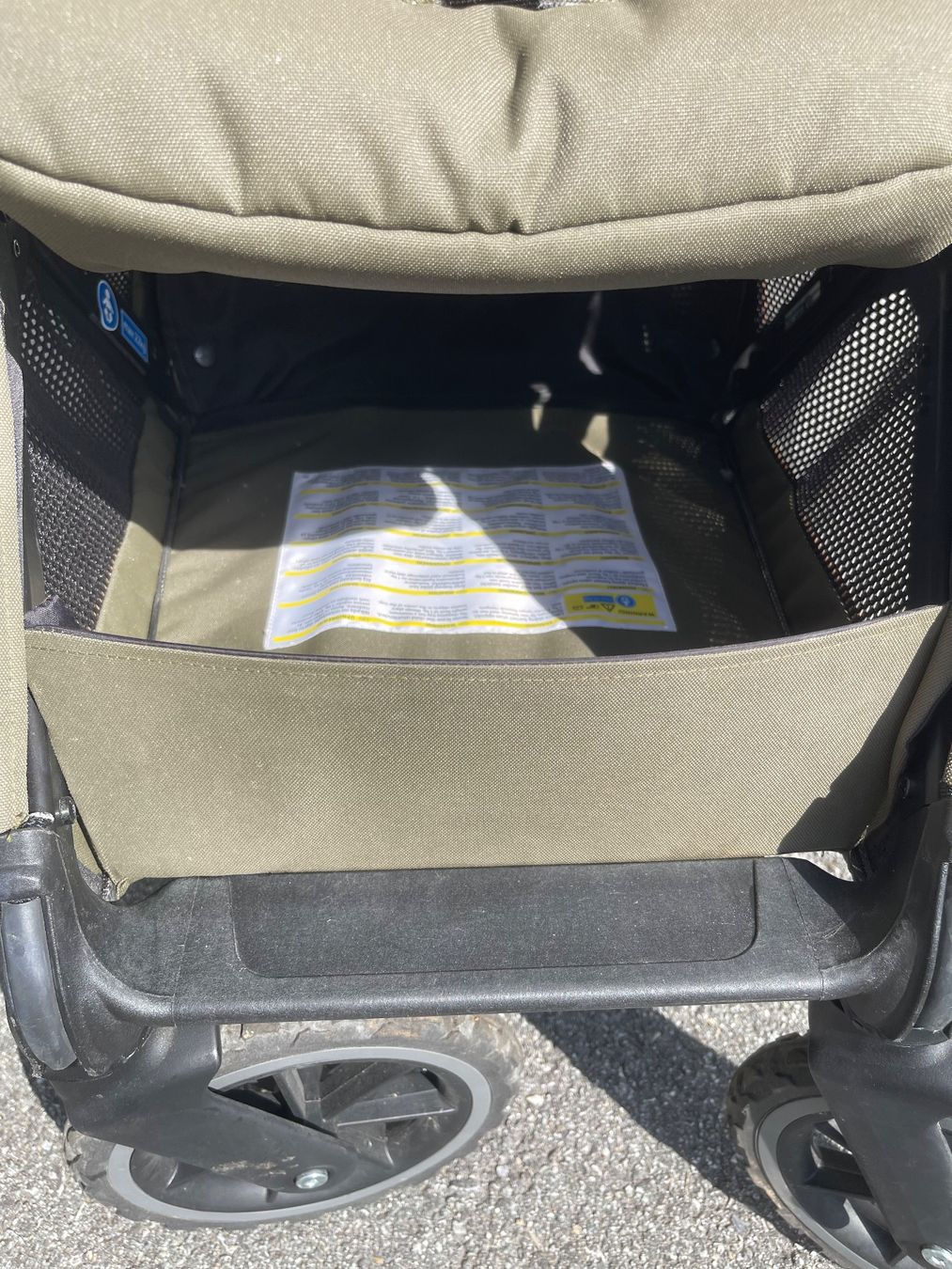 Emmaljunga Carrozzine: Kinderwagen Outdoor Emmaljunga – Usato da St. Moritz venduto da engiadina07 5