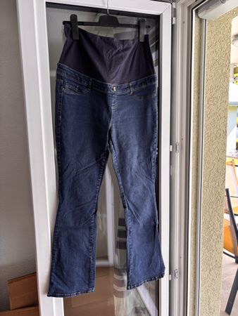Umstandshose Dorothy Perkins blau Grösse 42 gebraucht